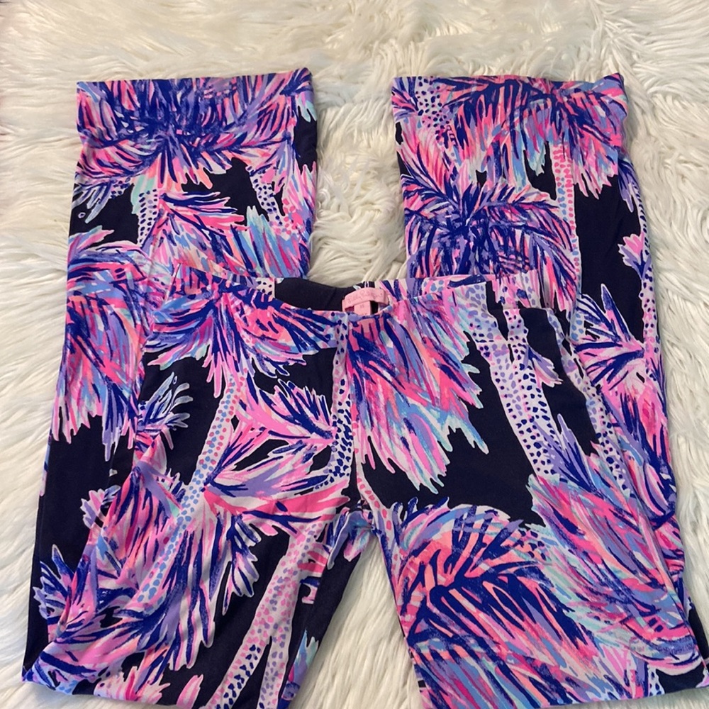Lily Pulitzer Pants size XS excellent condition inseam 32” beautiful - Picture 8 of 12